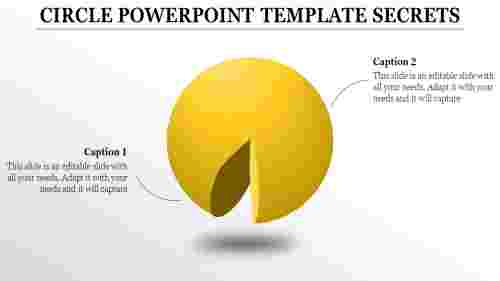 circle powerpoint template-Circle Powerpoint Template Secrets-yellow